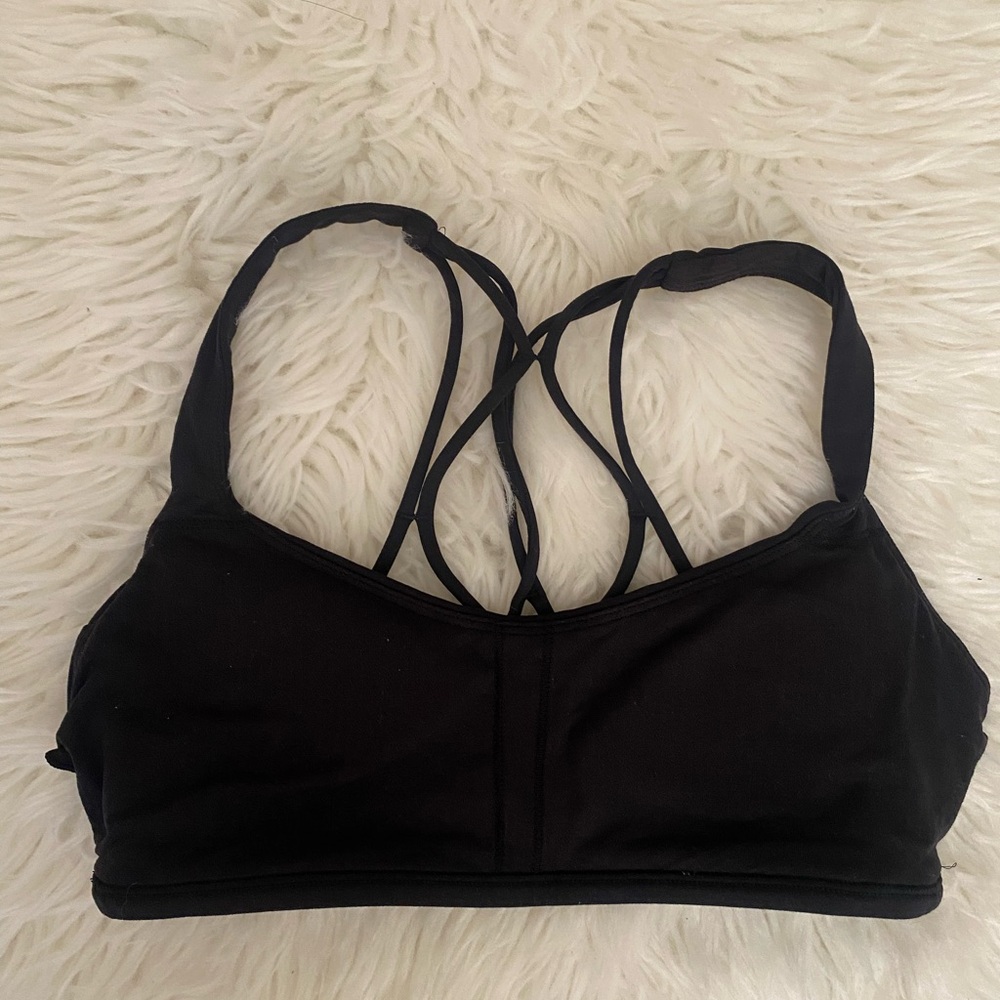 Lululemon Strappy Women's Sports Bra